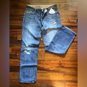 Mossimo Supply Co.  Boyfriend Jean